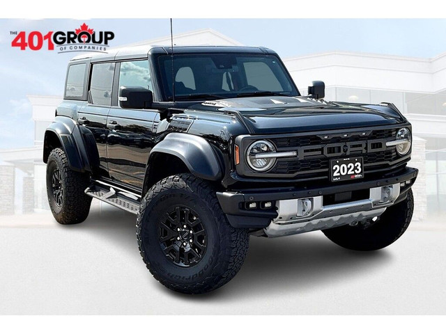 2023 Ford Bronco RAPTOR | LEATHER | NAV | in Cars & Trucks in Barrie