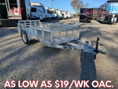 Cargo trailer, Enclosed Trailer, V-nose, ATV trailer, Tandem Axle, Single Axle, Ramp Door, Barn Door...