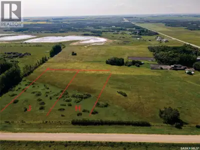 Welcome to your oasis just 13 minutes from Saskatoon with an elevated view of land for your dream ho...