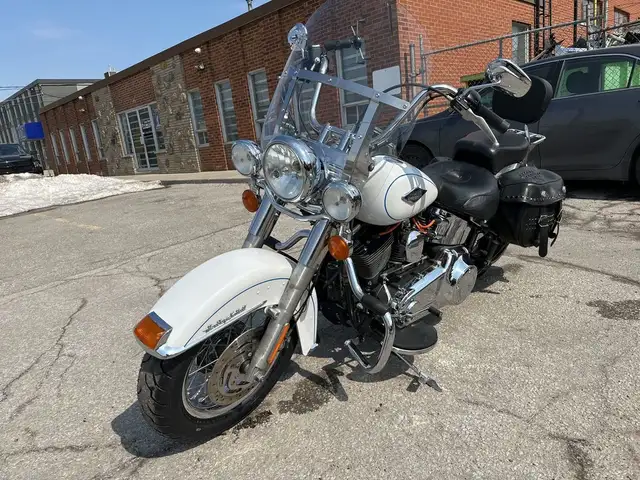 2012 Harley-Davidson Heritage Softail Classic ~ HERITAGE SOFTAIL in Street, Cruisers & Choppers in City of Toronto - Image 4
