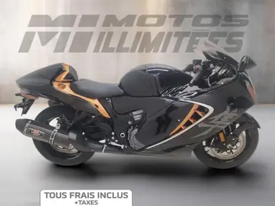 2022 suzuki GSX1300RR Hayabusa ABS Suzuki GSX1300RR Hayabusa ABS 2022 Découvrez notre Suzuki HAYABUS...