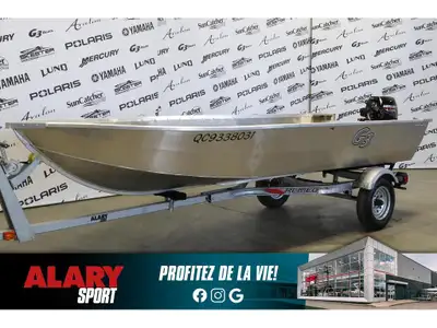 Alary Sport 2024 G3 Boats V14LT + MERCURY 9.9EH G3 Boats V14LT + MERCURY 9.9EH 2024 Cet ensemble de...