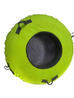 47" Heavy-Duty River Tube Inflatable Float with Premium Canvas Cover Model: 2505712 Compare at: $159...
