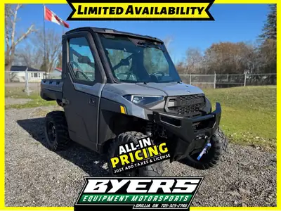 Get Ready to Ride Sales Event!! while supplies last, ends April 30, 2026 - Includes 2nd Year Warrant...