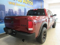 RAM 1500 2021 WARLOCK V8 5.7 LITRES HEMI CREW-CAB BOITE 5.7 PIEDS 4X4 TOUT ÉQUIPÉ / CAMÉRA DE RECUL... (image 8)