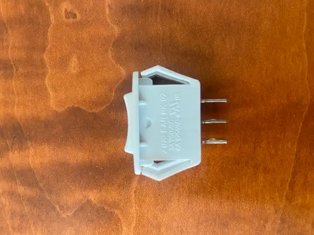 Switch for Range hood - 2 way63013092536451122