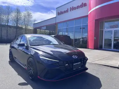 // ACCIDENT FREE!! // Turn every drive into an event with this 2023 Hyundai Elantra N DCT, now offer...