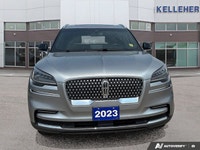 Recognized as an IIHS Top Safety Pick+, this Silver 2023 Lincoln Aviator Reserve Sport Utility offer... (image 7)