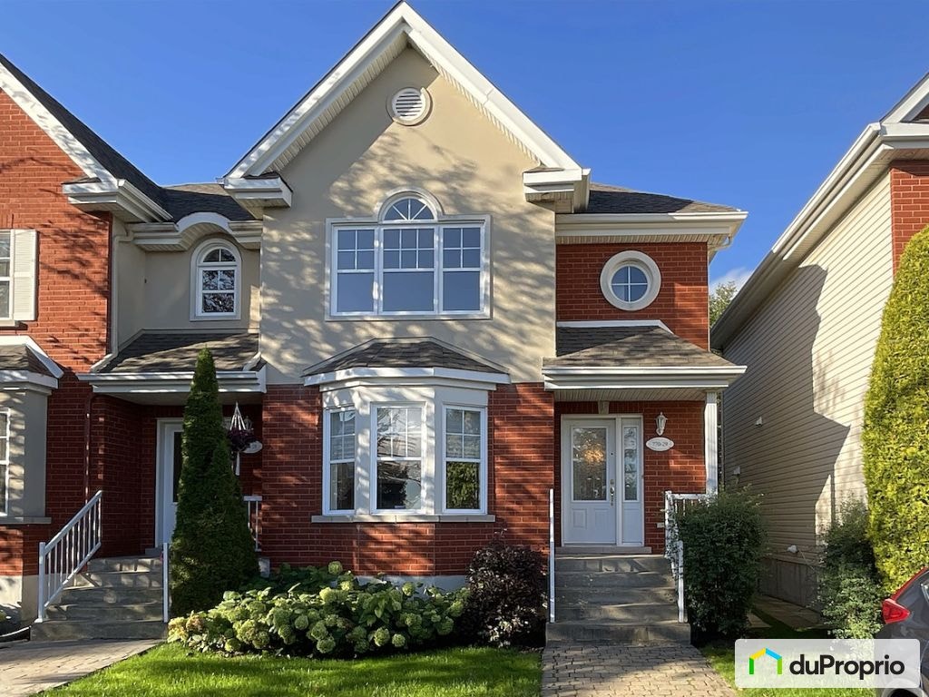 $565,000 - Semi-detached for sale in Boucherville — photo 1