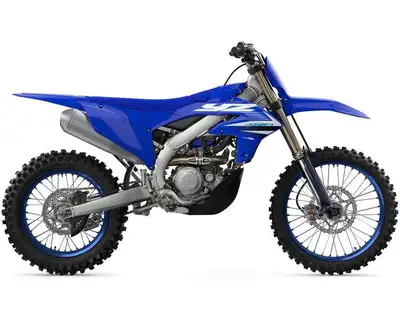 The premier XC racer built to compete straight out of the box, the YZ450FX takes off‑road performanc...