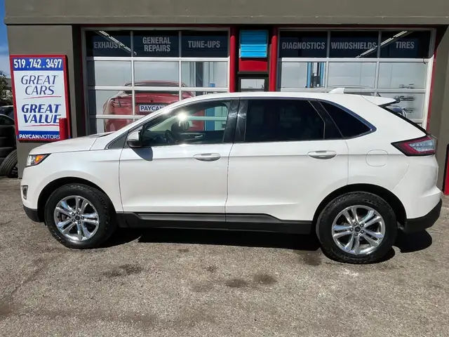 2018 Ford Edge SEL581490740970147846
