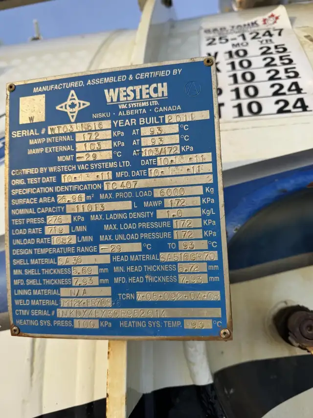 2012 KENWORTH T800 in Heavy Trucks in Saskatoon - Image 67