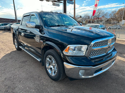 2016 DODGE RAM 1500 LARAMI 4X4 CREW CAB-5.7L -CLEAN CARFAX