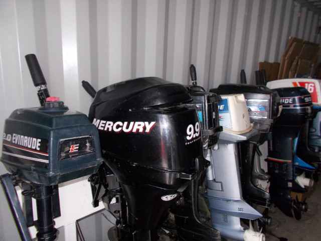 USED OUTBOARD MOTORS in Other in Kamloops - Image 2