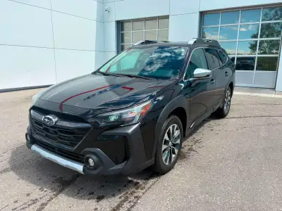 Our 2023 Subaru Outback Premier in Crystal Black Silica is in stock and ready for your driveway! Cal...