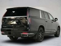 This 2023 Cadillac Escalade ESV Premium Luxury Platinum is a local Ontario vehicle with a clean CARF... (image 3)