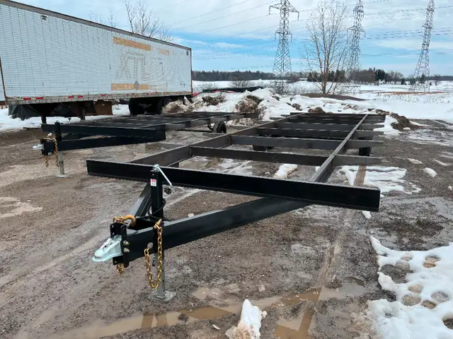 NEW CUSTOM BUILT TRAILER FRAMES FOR OFFICE OR TINY HOMES in Cargo & Utility Trailers in Hamilton - Image 13