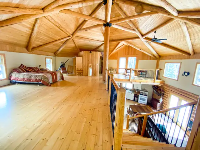 Log home on 10.98 acres (40 mins from Faro) - Felix Robitaille® in Houses for Sale in Whitehorse - Image 16