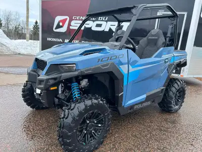 POLARIS GENERAL 1000 PREMIUM 2025 – 2 000 $ DE RABAIS LE PARFAIT MIX ENTRE TRAVAIL ET PLAISIR À vend...