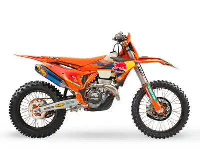 Simply put - when it comes to dominating the fast-paced field of the GNCC, the 2025 KTM 350 XC-F FAC...