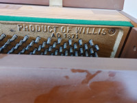 Antique Willis piano