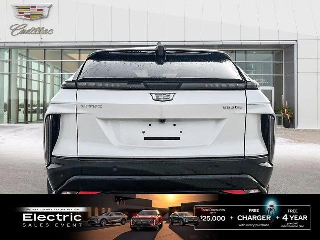 2025 Cadillac LYRIQ Sport EV AWD | Adaptive Cruise in Cars & Trucks in Winnipeg - Image 4