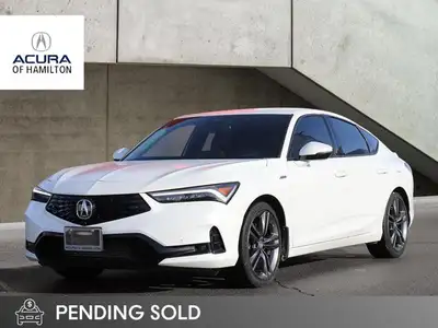 2024 Acura Integra Elite Aspec. One Owner, No Accidents. Finished in Pearl White Paint over a Red an...