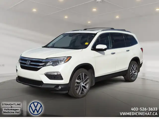 2016 Honda Pilot Touring 3 Row Seating, Touring Accents, Intelli