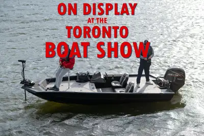 Marsh's Marina 2026 Smokercraft Viper XR 175 Pro Grey on display at the Toronto Boat show! The New S...