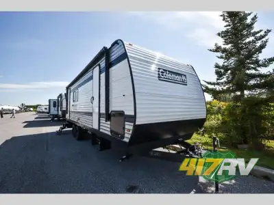 The Coleman 25R is a half-ton towable travel trailer designed for couples or small families who enjo...