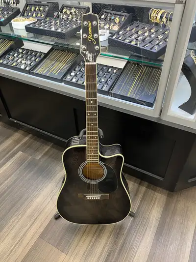Jasmine by Takamine TS52CE Acoustic Electric Guitar, View more