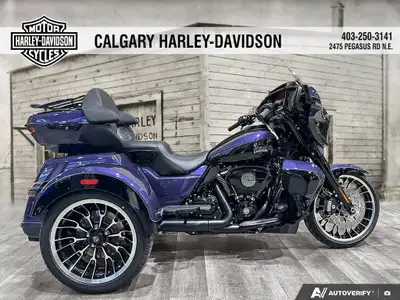 2026 Harley-Davidson Street Glide 3 Limited Trike Touring, Reimagined The 2026 Street Glide 3 Limite...