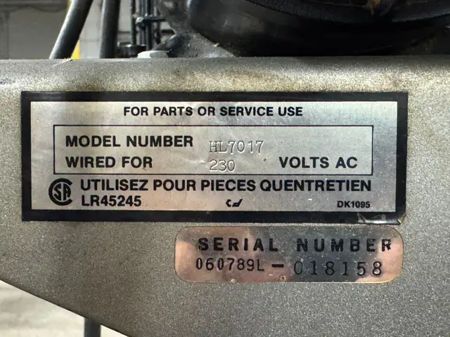 Campbell Hausfeld 5HP Air Compressor – 60 Gal. 230V, 1Ph. in Power Tools in City of Toronto - Image 9