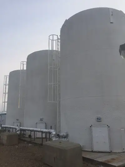 750 BBL Water Storage & Sewage Tanks, View more