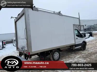 2020 Ford Transit Cutaway T-250 12 Feet Cube Van - Shelving and , View more