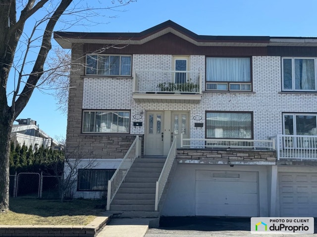 $1,088,000 - Duplex for sale in Anjou — photo 1