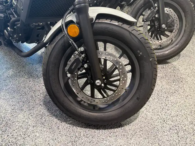 2026 HONDA MC REBEL 300 Gray Ask us about Extended Warranty in Street, Cruisers & Choppers in Canada - Image 8