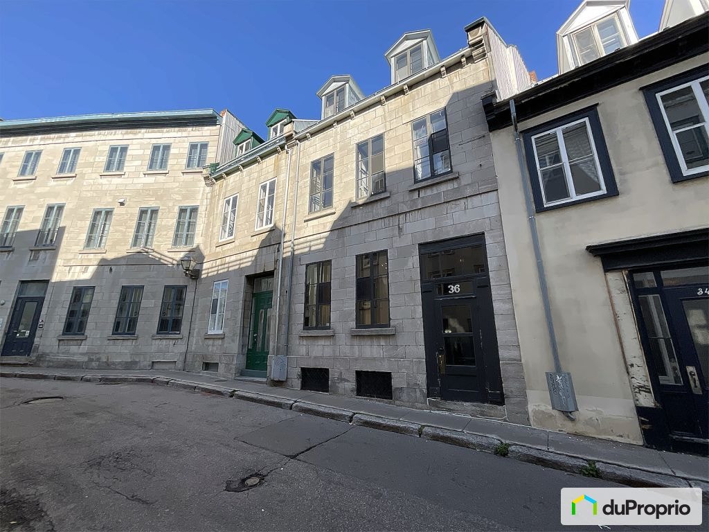 $919,000 - Quadruplex for sale in Old-Quebec — photo 1