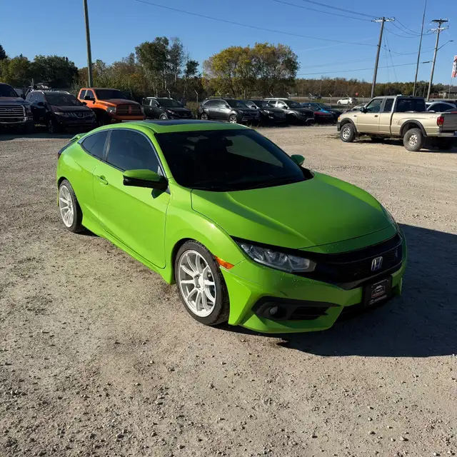 2017 Honda Civic Coupe EX-T AFTERMARKET WHEELS!! LANE WATCH!!