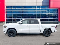 Recent Arrival! Check out this stunning Bright White 2023 Ram 1500 Sport HEMI V8 with 80 137 kms. Fe... (image 1)