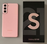 STORE SALE - Unlocked Samsung S21 5G 128GB with 1-Year Warranty