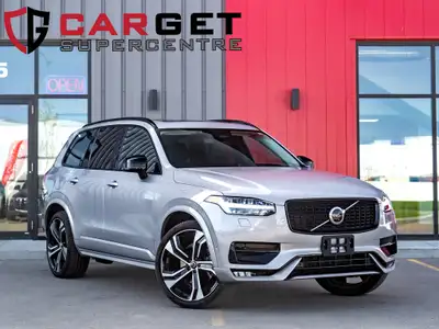 Carget Supercentre is proud to present this 2023 Volvo XC90 Ultimate Dark Theme! EXTERIOR: SILVER DA...