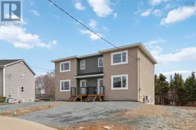 New Construction! This beautiful 4-bedroom, 3.5-bathroom semi-detached home offers modern features i...