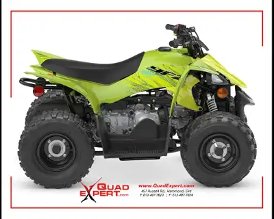 2026 Yamaha YFZ50 Youth ATV/ Kids 4-wheeler FIRST‑TIME RIDER, LIFELONG MEMORIES. Boasting electric s...