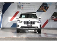 2022 BMW X3 xDrive30i 2.0L I4 TwinPower Turbo AWD 8-Speed Automatic EXTERIOR - ALPINE WHITE INTERIOR... (image 2)