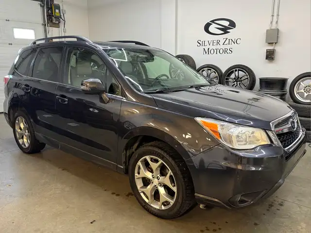 2016 Subaru Forester Touring AWD, One Owner,NoAccident,Inspected