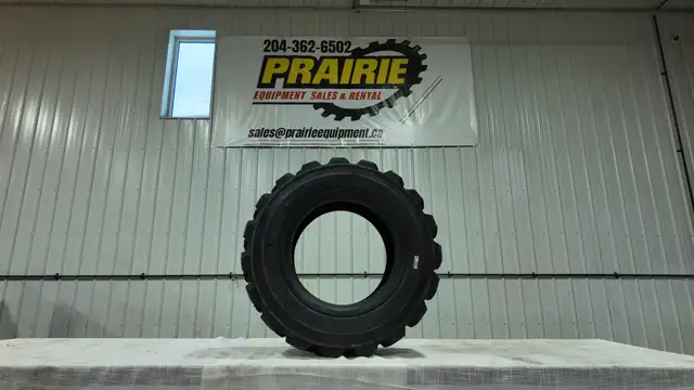 Brand New Skid Steer Tires – 12-16.5 – 12-Ply – Heavy Duty – in Heavy Equipment in Winkler - Image 3