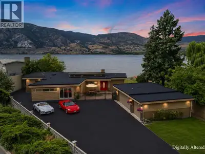 Welcome to one of the most remarkable lakeside opportunities in Penticton. Nestled along Lakeside Ro...