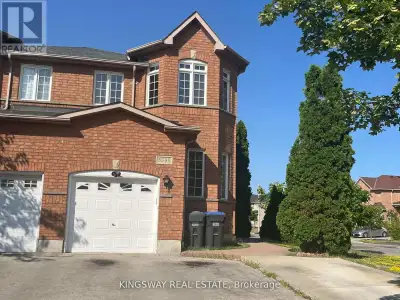 Gorgeous, Rarely to find Corner Sami-detached! Facing Gales way Blvd and Gant Cres, 9 Ft Ceiling on...
