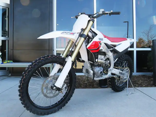2026 Yamaha YZ450F 70th Anniversary in Dirt Bikes & Motocross in Cambridge - Image 3